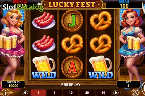 Скрин2. Lucky Fest Hold & Win слот