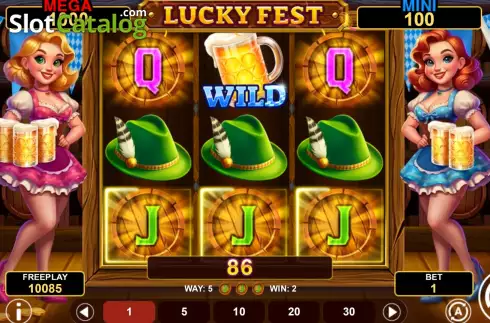 Скрин3. Lucky Fest Hold & Win слот