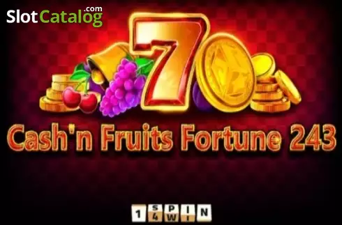 Cash'n Fruits Fortune 243 слот