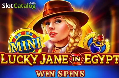 Lucky Jane in Egypt Win Spins слот