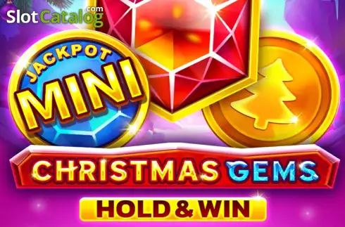 Christmas Gems Hold & Win слот