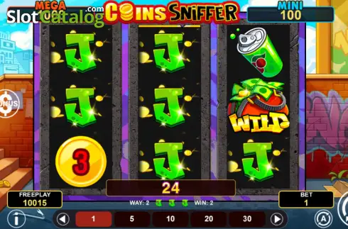 Скрин3. Coins Sniffer Hold & Win слот