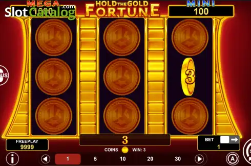 Скрин3. Hold The Gold Fortune слот