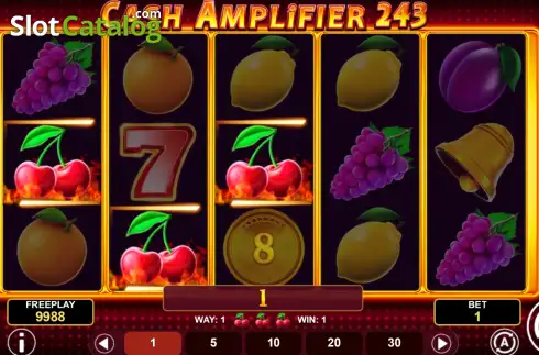 Скрин3. Cash Amplifier 243 слот