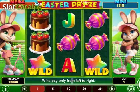 Скрин2. Easter Prize Hold & Win слот