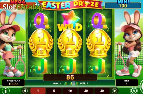 Скрин3. Easter Prize Hold & Win слот
