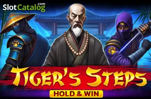 Tiger's Steps Hold & Win логотип
