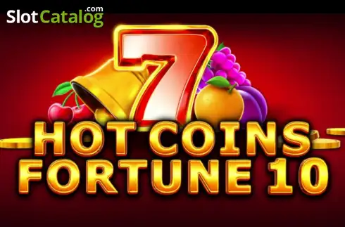 Hot Coins Fortune 10 слот