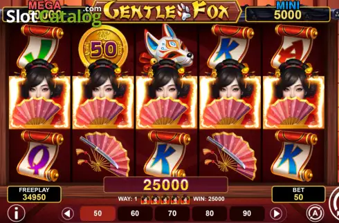 Скрин3. Gentle Fox слот