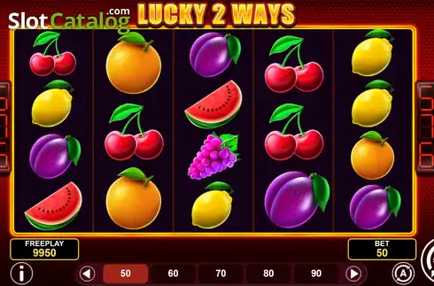Скрин2. Lucky 2 Ways слот