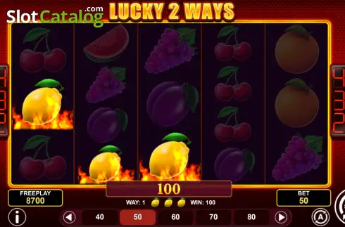 Скрин3. Lucky 2 Ways слот