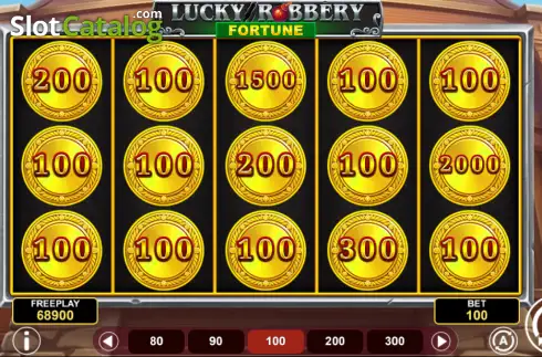 Скрин3. Lucky Robbery Fortune слот