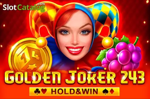 Golden Joker 243 Hold & Win слот