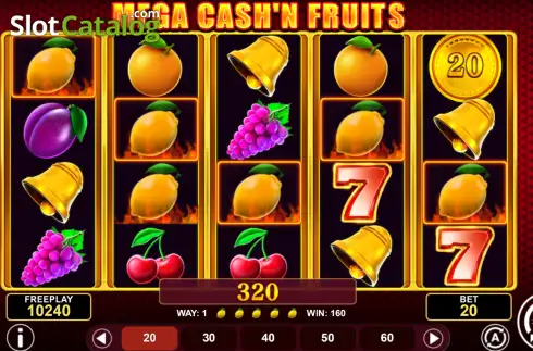 Скрин3. Mega Cash'n Fruits слот