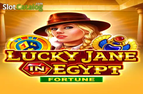 Lucky Jane in Egypt Fortune слот