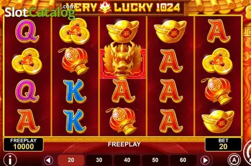 Скрин2. Very Luck 1024 слот