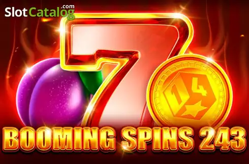 Booming Spins 243 слот