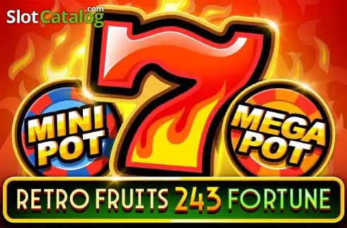 Retro Fruits 243 Fortune слот