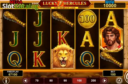 Скрин2. Lucky Hercules слот