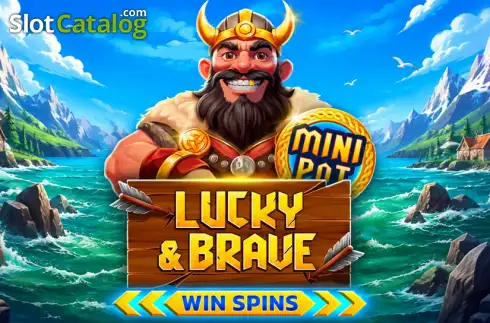 Lucky And Brave Win Spins 1spin4win