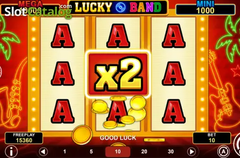 Скрин2. Lucky Band слот