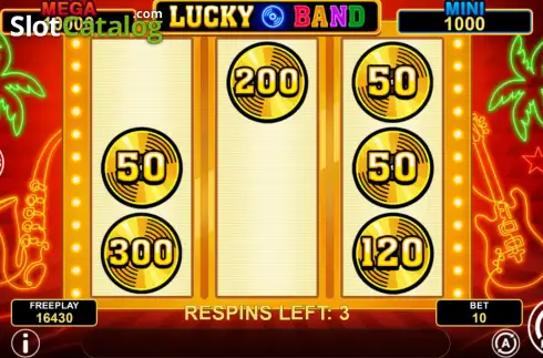 Скрин3. Lucky Band слот