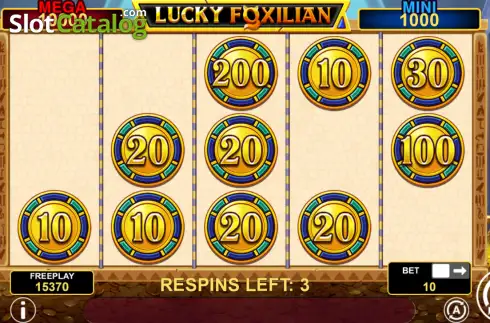 Скрин3. Lucky Foxilian слот