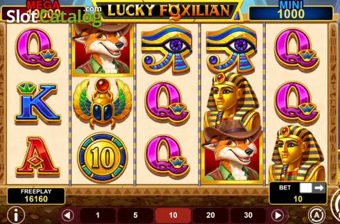 Скрин2. Lucky Foxilian слот