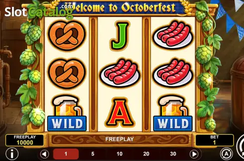 Скрин2. Welcome To Octoberfest слот