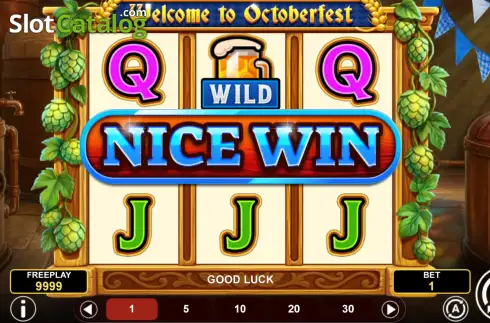 Скрин3. Welcome To Octoberfest слот