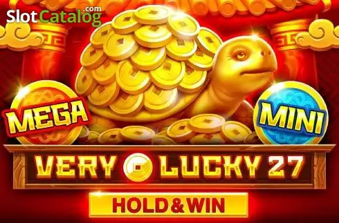 Very Lucky 27 слот