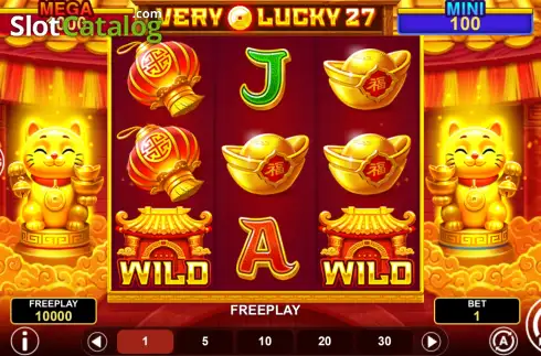 Скрин2. Very Lucky 27 слот