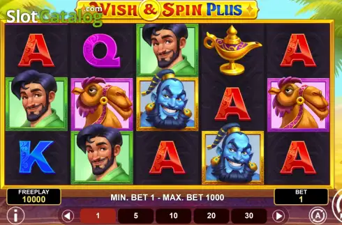 Скрин2. Wish & Spin Plus слот