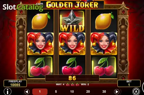 Скрин3. Golden Joker Halloween слот