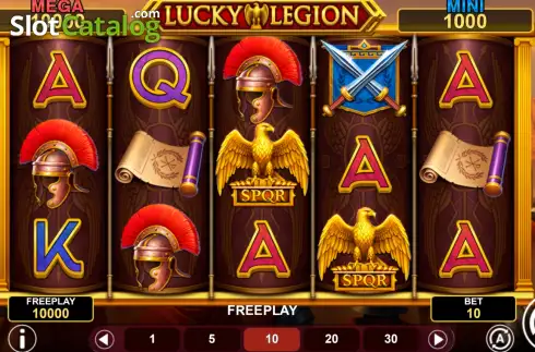 Скрин2. Lucky Legion Fortune слот