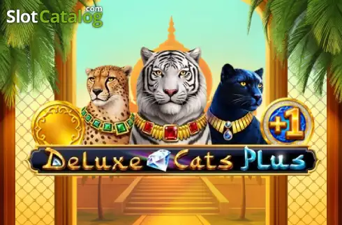 Deluxe Cats Plus слот