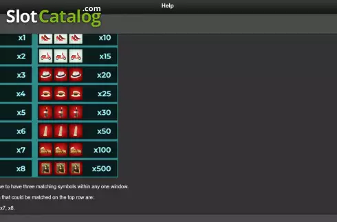 Скрин8. Italia 3x3 слот