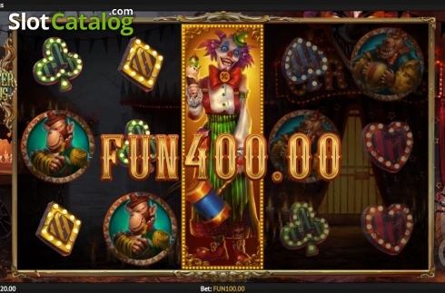 Скрин4. Sinister Circus слот