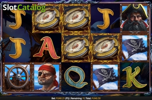 Скрин6. Blackbeard's Compass слот