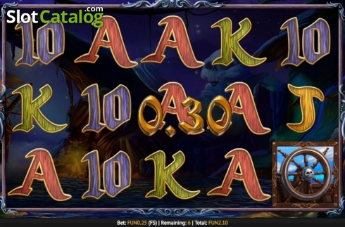 Скрин7. Blackbeard's Compass слот