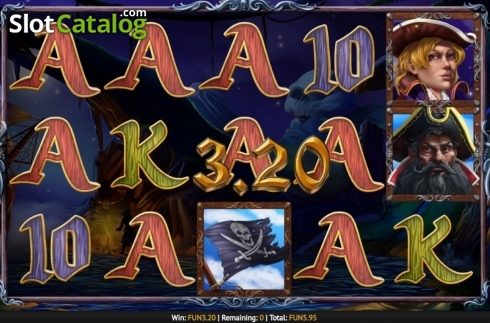 Скрин8. Blackbeard's Compass слот