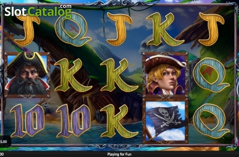 Скрин3. Blackbeard's Compass слот
