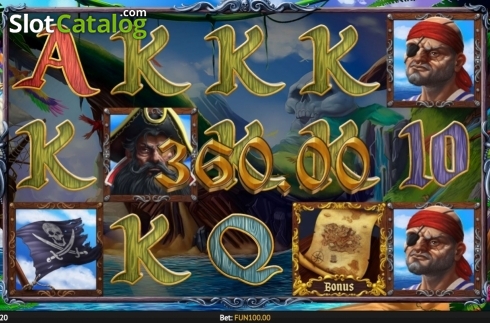 Скрин5. Blackbeard's Compass слот