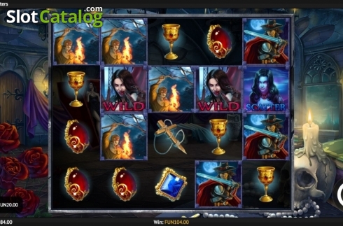Скрин3. Vampire Hunters слот