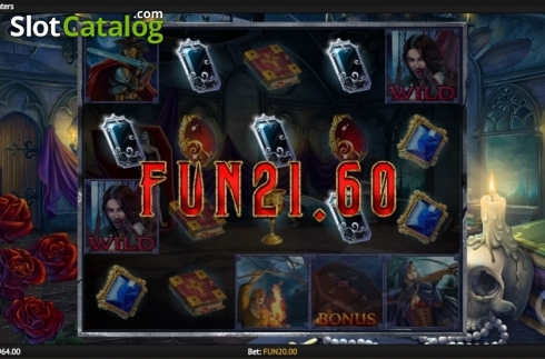 Скрин4. Vampire Hunters слот