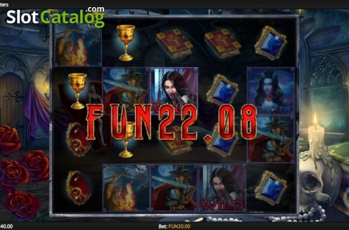 Скрин5. Vampire Hunters слот