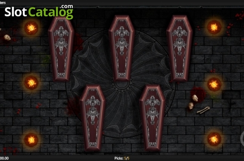 Скрин7. Vampire Hunters слот