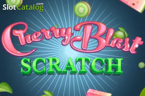 Cherry Blast Scratch логотип