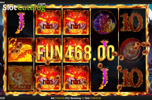 Скрин6. Queen of Embers слот