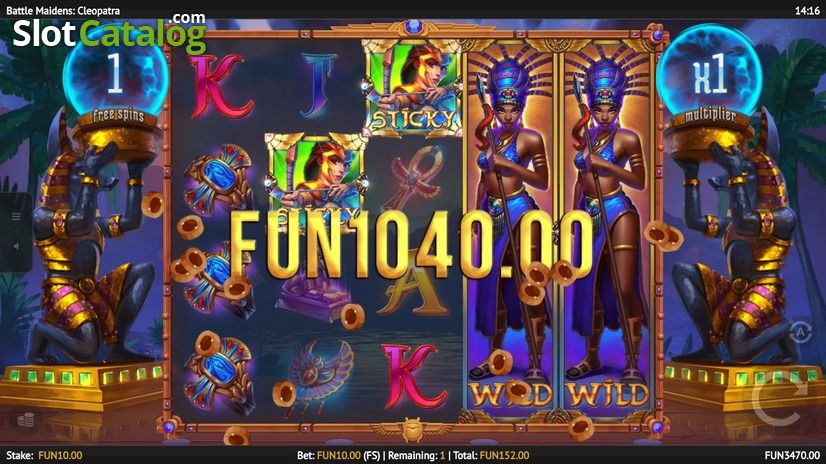 Battle-Maidens-Cleopatra Battle-Maidens-Cleopatra